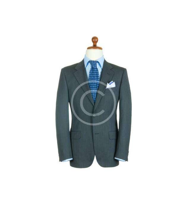 Traditional Fit 2pc Grey Suit
