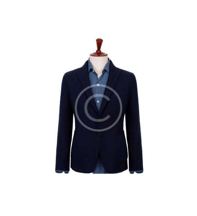 Modern Fit 2pc Navy Suit